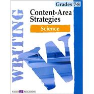Content-Area Writing Strategies: Science by Walch Publishing, 9780825143328