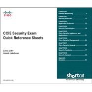 CCIE Security Exam Quick Reference Sheets by Lobo, Lancy; Lakshman, Umesh, 9781587143328