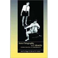 Auto/Biography and Identity Women, Theatre and Performance by Gale, Maggie B B.; Gardner, Viv, 9780719063329