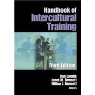 Handbook of Intercultural Training by Dan Landis, 9780761923329