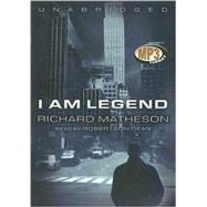 I Am Legend by Matheson, Richard, 9781433203329