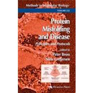 Protein Misfolding and Disease by Bross, Peter; Gregersen, Niels, 9781617373329