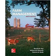 Loose Leaf for Farm Management by Kay, Ronald; Edwards, William; Duffy, Patricia, 9781260843330