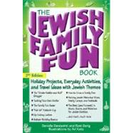 The Jewish Family Fun Book by Dardashti, Danielle, 9781580233330