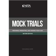 Mock Trials by Lubet, Steven; Koster, Jill, 9781601563330