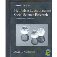 Methods of Educational and Social Science Research : An Integrated Approach by Krathwohl, David R., 9781577663331