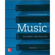 Workbook to accompany Music in Theory and Practice, Vol. 2 by Benward, Bruce; Saker, Marilyn, 9780077493332
