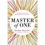 Master of One by Raynor, Jordan, 9780525653332