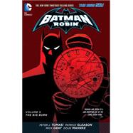 Batman and Robin Vol. 5: The Big Burn (The New 52) by Tomasi, Peter J.; Gleason, Patrick, 9781401253332
