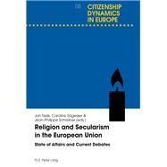 Religion and Secularism in the European Union by Nlis, Jan; Sgesser, Caroline; Schreiber, Jean-philippe, 9782807603332