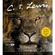 The Lion, the Witch, and the Wardrobe Adult Unabridged CD by C. S. Lewis, 9780060793333