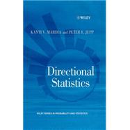 Directional Statistics by Mardia, Kanti V.; Jupp, Peter E., 9780471953333