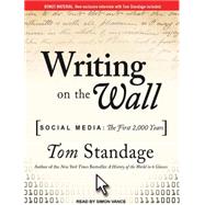 Writing on the Wall by Standage, Tom; Vance, Simon, 9781452663333