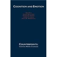 Cognition and Emotion by Eich, Eric; Kihlstrom, John F.; Bower, Gordon H.; Forgas, Joseph P.; Niedenthal, Paula M., 9780195113334