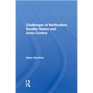 Challenges of Verification by Gaertner, Heinz, 9780367163334