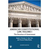 American Constitutional Law by Rossum, Ralph A.; Tarr, G. Alan; Munoz, Vincent Phillip, 9780367233334