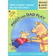 Piggy and Dad Play Brand New Readers by Martin, David; Remkiewicz, Frank, 9780763613334