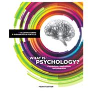 Bundle: What is Psychology?:...,Pastorino, Ellen E.;...,9781337743334