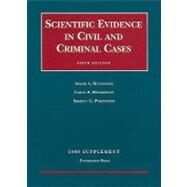 Scientific Evidence in Civil and Criminal Cases 2009 by Moenssens, Andre A., 9781599413334
