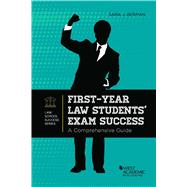 First-Year Law Students' Exam Success(Academic and Career Success Series) by Berman, Sara J., 9781685613334