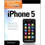 How to Do Everything iPhone 5 by Rich, Jason, 9780071803335
