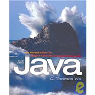 An Introduction To Object-oriented Programming With  Java by Wu, C. Thomas, 9780073193335