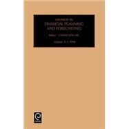 Advances in Financial Planning and Forecasting by Lee, Cheng F., 9780762303335