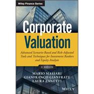 Corporate Valuation Measuring the Value of Companies in Turbulent Times by Massari, Mario; Gianfrate, Gianfranco; Zanetti, Laura, 9781119003335