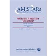 What's New in Adolescent Clinical Care? by Heyman, Richard B., M.D.; Gotlieb, Edward, M.D., 9781581103335