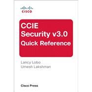 CCIE Security v3.0 Quick Reference by Lobo, Lancy, 9781587143335