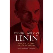 Essential Works of Lenin 