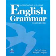 Understanding And Using English Grammar W/ Audio by AZAR, 9780132333337