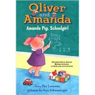Amanda Pig, School Girl by Van Leeuwen, Jean, 9780613193337