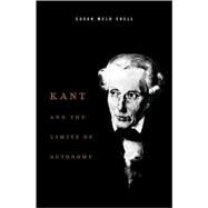 Kant and the Limits of Autonomy by Shell, Susan Meld, 9780674033337