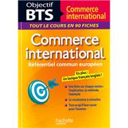 Objectif BTS Commerce international by Anne Boffy-Donneger; Christophe Deparrois, 9782012273337