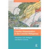 Counter-Hispanization in the Colonial Philippines by John Blanco, 9781003693338
