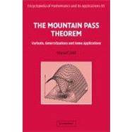 The Mountain Pass Theorem by Jabri, Youssef, 9781107403338