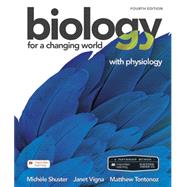 Achieve Scientific American Biology for a Changing World with Physiology (1-Term Access) by Shuster, Michele; Vigna, Janet; Tontonoz, Matthew, 9781319363338