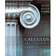 Calculus One Variable by Salas, Saturnino L.; Etgen, Garret J.; Hille, Einar, 9780470073339