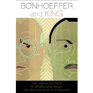 Bonhoeffer and King by Jenkins, Willis, 9780800663339