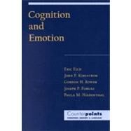 Cognition and Emotion by Eich, Eric; Kihlstrom, John F.; Bower, Gordon H.; Forgas, Joseph P.; Niedenthal, Paula M., 9780195113341