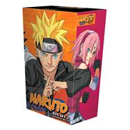 Naruto Box Set 3 Volumes 49-72 with Premium by Kishimoto, Masashi, 9781421583341