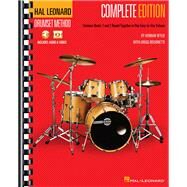Hal Leonard Drumset Method - Complete Edition: Books 1 & 2 with Video and Audio by Wylie, Kennan; Bissonette, Gregg, 9781495083341