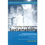 Leading Change Toward Sustainability by Doppelt, Bob; McDonough, William, 9781906093341