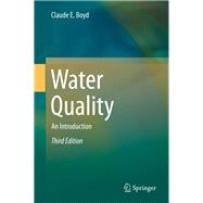 Water Quality by Boyd, Claude E., 9783030233341