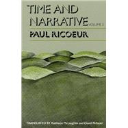 Time and Narrative by Rico, Paul, 9780226713342