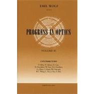 Progress in Optics by Wolf, 9780444513342