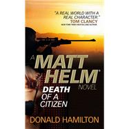 Matt Helm - Death of a Citizen by Hamilton, Donald, 9780857683342