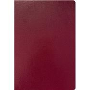 KJV Super Giant Print Reference Bible, Burgundy Imitation Leather by Unknown, 9781087713342