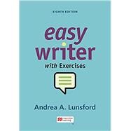 EasyWriter with Exercises by Lunsford, Andrea A., 9781319393342